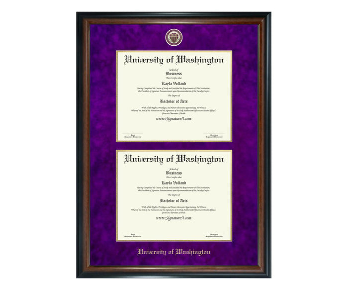 University of Washington Diploma Frame (DSN)