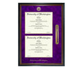 University of Washington Diploma Frame (DSNT)