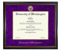 University of Washington Diploma Frame (SN)