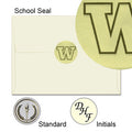 University of Washington Tacoma Envelope Seals