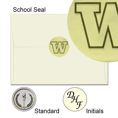 University of Washington Tacoma Envelope Seals
