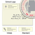 University of West Alabama Return Address Labels