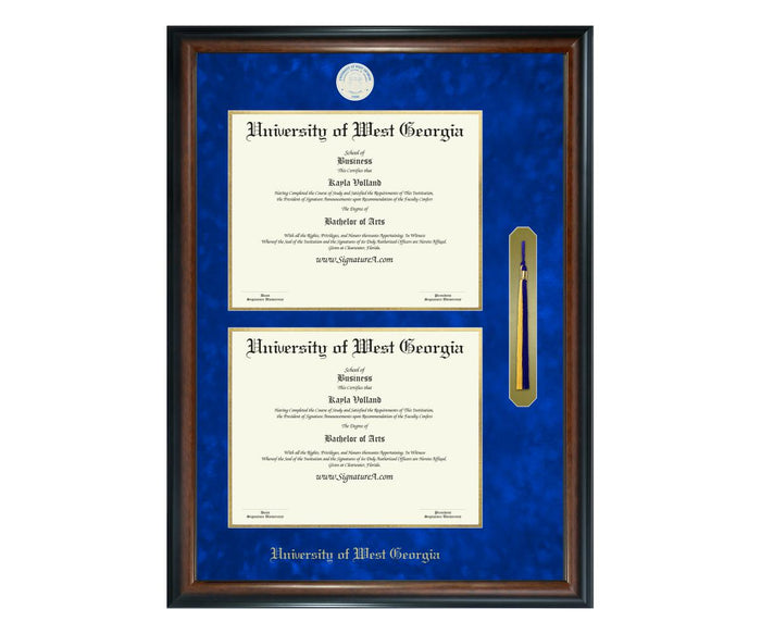 University of West Georgia Diploma Frame (DSNT)