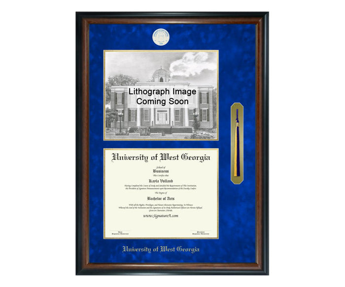 University of West Georgia Diploma Frame (SNTL)