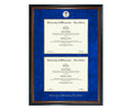 University of Wisconsin - Eau Claire Diploma Frame (DSN)