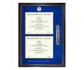 University of Wisconsin - Eau Claire Diploma Frame (DSNT)