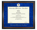 University of Wisconsin - Eau Claire Diploma Frame (SN)