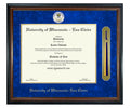University of Wisconsin - Eau Claire Diploma Frame (SNT)