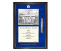 University of Wisconsin - Eau Claire Diploma Frame (SNTL)