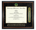 University of Wisconsin - Green Bay Diploma Frame (SNT)