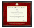 University of Wisconsin - Madison Diploma Frame (SN)