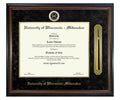 University of Wisconsin - Milwaukee Diploma Frame (SNT)