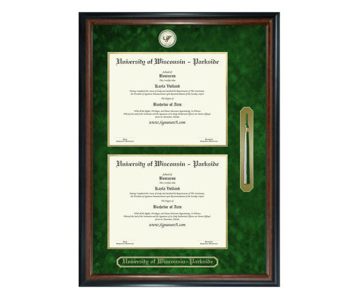 University of Wisconsin - Parkside Diploma Frame (DSNT)