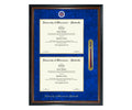 University of Wisconsin - Platteville Diploma Frame (DSNT)