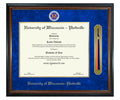 University of Wisconsin - Platteville Diploma Frame (SNT)