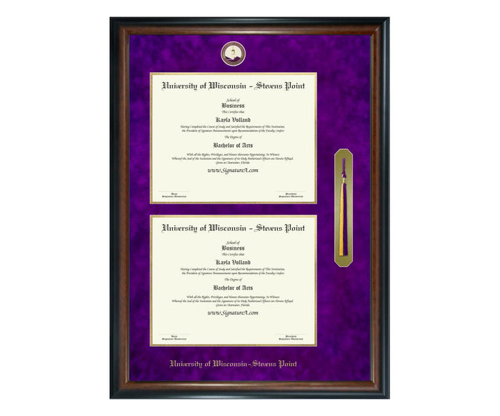 University of Wisconsin - Stevens Point Diploma Frame (DSNT)