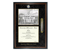 University of Wisconsin - Stout Diploma Frame (SNTL)
