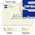 University of Wisconsin - Stout Return Address Labels