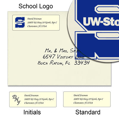 University of Wisconsin - Stout Return Address Labels