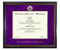 University of Wisconsin - Whitewater Diploma Frame (SN)