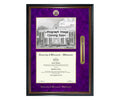 University of Wisconsin - Whitewater Diploma Frame (SNTL)