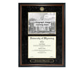 University of Wyoming Diploma Frame (SNL)