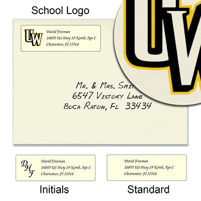 University of Wyoming Return Address Labels