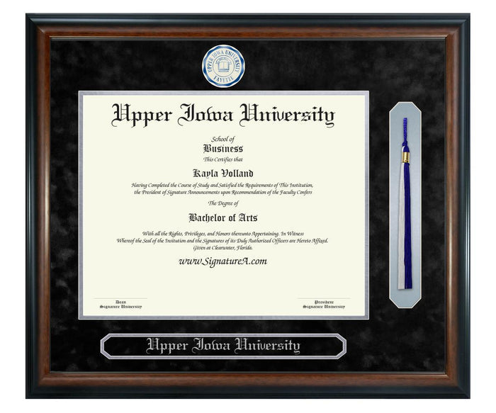 Upper Iowa University Diploma Frame (SNT)