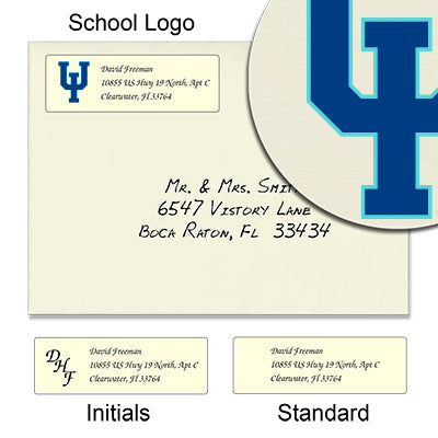 Upper Iowa University Return Address Labels