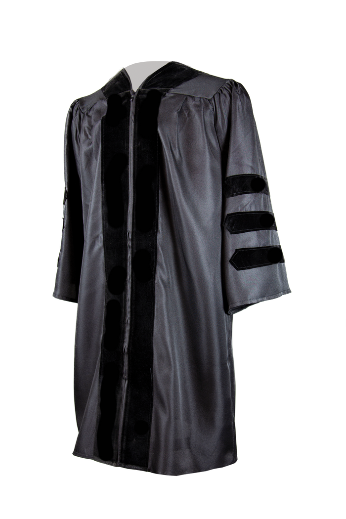 USA Doctors Gown with Tam and Tassel Set