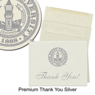 Utah State University Thank You Cards