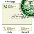 Utah Valley University Return Address Labels