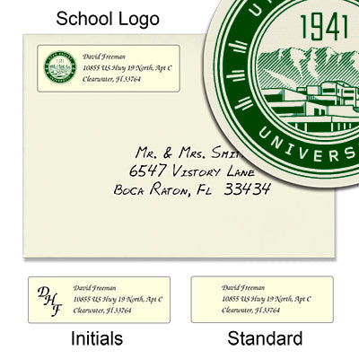 Utah Valley University Return Address Labels