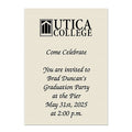 Utica College Personal Notecard