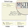 Utica College Return Address Labels