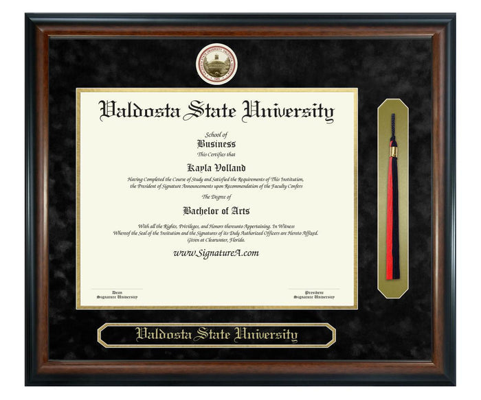 Valdosta State University Diploma Frame (SNT)