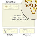 Valparaiso University Return Address Labels