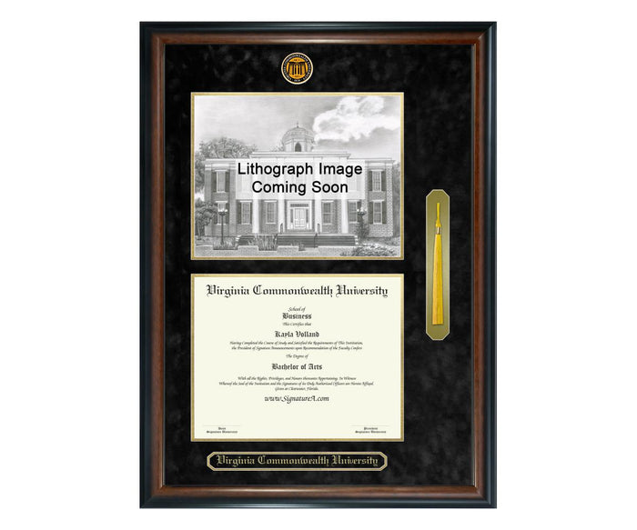 Virginia Commonwealth University Diploma Frame (SNTL)