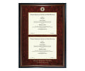 Virginia Polytechnic Institute and State University Diploma Frame (DSN)