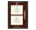 Virginia Polytechnic Institute and State University Diploma Frame (DSNT)
