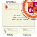 Virginia Polytechnic Institute and State University Return Address Labels