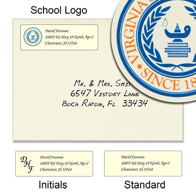 Virginia State University Return Address Labels