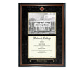 Wabash College Diploma Frame (SNL)
