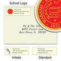 Wabash College Return Address Labels