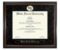 Wake Forest University Diploma Frame (SN)