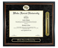 Wake Forest University Diploma Frame (SNT)