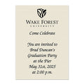 Wake Forest University Personal Notecard