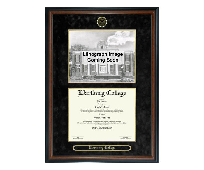 Wartburg College Diploma Frame (SNL)