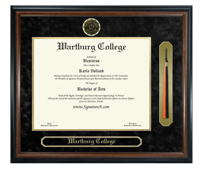 Wartburg College Diploma Frame (SNT)