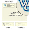 Washburn University Return Address Labels